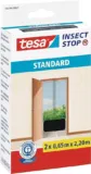 tesa Insect Stop STANDARD Fliegengitter für Türen – 2-teilig Insektenschutz für 5,90 € inkl. Versand