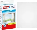 Tesa Insect Stop Standard Fliegengitter Für Fenster – Insektenschutz Zuschneidbar – Mückenschutz Ohne Bohren – 1 X Fliegen Netz – 130 Cm X 150 Cm  Für 4,92 € Inkl. Prime-Versand (Statt 9,34 €)