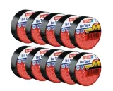 tesa Isolierband hitzebeständig (10 m – Schwarz 10er Pack) für 5,99 € inkl. Prime-Versand (statt 13,67 €)