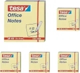 tesa Notizblätter 100 Blätter (Packung mit 5) für 1,80 € inkl. Prime-Versand (statt 3,00 €)