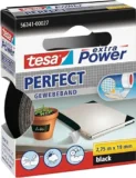 tesa extra Power Perfect Gewebeband (3 Stück,2,75 m x 19 mm) für 8,55 € inkl. Prime-Versand