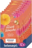 tetesept Badeträume Verwöhn Badesalz Glückwünsche (12x50g)