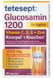 tetesept Glucosamin 1200 – Ergänzungspräparat mit Glucosamin und hochdosiertem Vitamin D3 & C ab 3,10 € inkl. Prime-Versand (statt 6,49 €)