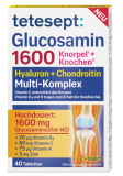 tetesept Glucosamin 1600 – Ergänzungspräparat (1 x 40 Tabletten) ab 3,32 € inkl. Prime-Versand (statt 5,75 €)