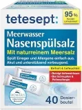 tetesept Meerwasser Nasenspülsalz 40 Beutel ab 3,69 € inkl. Prime-Versand