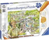 Ravensburger tiptoi – Puzzeln, Entdecken, Erleben: Im Zoo (100 Teile) – für 9,99 € inkl. Versand statt 12,39 €