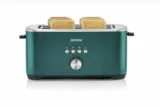 SEVERIN AT 9267 Limited Edition Langschlitztoaster für 4 Scheiben, 1400W, Edelstahl – für 33,00 € inkl. Versand statt 54,98 €