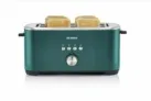 SEVERIN AT 9267 Limited Edition Langschlitztoaster für 4 Scheiben, 1400W, Edelstahl für 33,00 € inkl. Versand statt 54,98 €