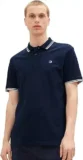 TOM TAILOR Denim Herren Basic Poloshirt