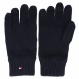 TOMMY HILFIGER Herren Essential Flag Knitted Gloves Handschuhe (blau, grau, schwarz) für 22,96 € inkl. Versand statt 34,14 €