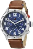 Tommy Hilfiger Trent Men’s Quartz Uhr Analog (1791066) für 84,99 € inkl. Versand statt 131,19 €