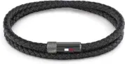 Tommy Hilfiger Lederarmband für Herren für nur 26,99 € inkl. Prime-Versand statt 36,70 €