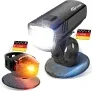 toptrek Fahrradlicht Set 70 LUX  StVZO Zugelasse für 10,44 € inkl. Prime-Versand (statt 16,00 €)