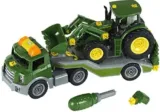 Theo Klein Transporter mit John Deere-Traktor „3908“ (Maßstab 1:24) – für 27,98€ inkl. Versand statt 36,89€