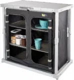 Campart Campingschrank (mit 6 Fächern, klappbar)