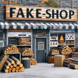 Warnung vor Betrug: Fake Shop trockeneholz.com