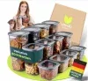 uandu 12er-Set Vorratsdosen luftdicht mit Deckel (BPA Frei) für 19,80€ inkl. Prime Versand (statt 30€)
