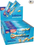 ültje Erdnüsse Riegelbeutel geröstet & gesalzen (20 x 50 g) ab 11,81 € inkl. Prime-Versand