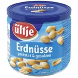 ültje Erdnüsse geröstet & gesalzen Dose 180g ab 1,67 € inkl. Prime-Versand