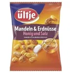 ültje Mandeln & Erdnüsse Honig und Salz 200g