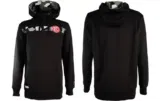 uhlsport Fortuna Düsseldorf F95 Kapuzenpullover Camouflage in schwarz (Größen bis 5XL) für 28,98 € inkl. Versand statt 44,94 €