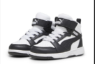 Puma Rebound V6 Mid Kinder Sneaker (Gr. 21 bis 27) für 23,09 € inkl. Versand [trendyol App]