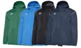 2x umbro Hooded Shower Jacket Herren Regen-Jacke (4 Farben, Gr. S bis XXL) für 33,98 € inkl. Versand