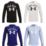 Under Armour Kapuzenpullover Rival Terry Big Logo (4 Farben, Gr. S bis XXL) – für 35,95€ inkl. Versand statt 42,90€