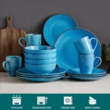 vancasso Tafelservice Set – 16 teiliges Kombiservice