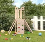 Vidaxl Spielturm Aus Kieferholz (161 X 46,5 X 169 Cm) Für Nur 77,99 € Inkl. Versand