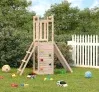 vidaXL Spielturm aus Kieferholz (161 x 46,5 x 169 cm) für nur 77,99 € inkl. Versand