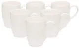 vivo by Villeroy & Boch Group Basic White 6er Tassenset für nur 39,18€ inkl. Prime-Versand statt 52,69€ ☕