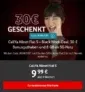 Vodafone CallYa Allnet Flat S: 3 Monate kostenlos [Dank Gratis Guthaben von 30€ ]