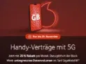 Vodafone GigaMobil M: Unbegrenztes Datenvolumen ab 29,99€