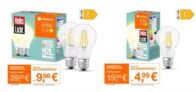 Ledvance Sale: Bis zu 75% Rabatt + 15 % Extra-Rabatt + Gratis Versand