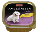 vom Feinsten Hundefutter nass mit Rind + Geflügel (22 x 150g) ab 11,38 € inkl. Prime-Versand (statt 21,78 €)