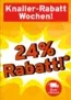 Vorteilshop Sale mit bis zu 70 % Rabatt + 24 % Extra-Rabatt + Gratis Versand (25 € MBW)