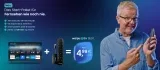 Waipu Tv Start Jahrespaket Mit Neuem Stick (2. Gen) Für Nur 4,99 € / Monat