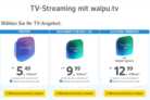 waipu.tv 2 Monate kostenlos testen als Web.de/GMX Kunde (Kündigung notwendig)