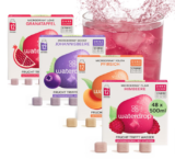 waterdrop® Microdrink Set 48 Waterdrop Drops Würfel – 4 fruchtige Sorten