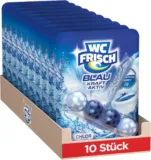 WC Frisch Kraft Aktiv Blauspüler 🚽 Chlor (10er Pack) für 9,52€ inkl. Versand statt 19,50€