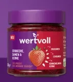Gratis Testen: WERTVOLL Fruchtaufstriche 🍓🥭