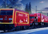 Coca-Cola X-Mas Zug 🎁✨ mit GRATIS personalisierter Coke [ab 15.12 in Leipzig, Berlin, Hamburg und Frankfurt]
