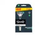 Wilkinson Sword Quattro Titanium Rasierer mit 9 Rasierklingen ab 8,49€ inkl. Prime-Versand statt für 15,95€