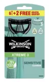 24 Stück Wilkinson Xtreme 3 Pure Sensitive Rasierer ab 10,86 € (Prime)