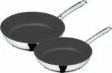 WMF Pfannenset Devil Pan Ø24cm und Ø28cm ( Keramische Antihaftbeschichtung (PTFE-frei)