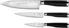 WMF Yari Messerset (3-teilig, Damaszener Klinge, japanischer Spezialklingenstahl) für 164,90 € inkl. Versand statt 204,98 €
