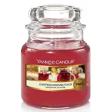 Yankee Candle Christmas Morning Punch (Granatapfel, Erdbeere und Preiselbeere) 104 g 30 Std Brenndauer für 4,76€ Prime