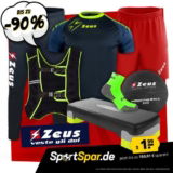 ZEUS MEGA Sale bei SportSpar über 400 Artikel ab 1,99 €!