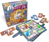 Zoch – Ab durch die Mauer (Familienspiel, ab 7 Jahren, 2-4 Spieler, ~20min Spielzeit)